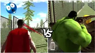 FRANKLIN vs HULK 😱🔥 | HARDEST Dinosaur Challenge in Indian Bikes Driving 3D