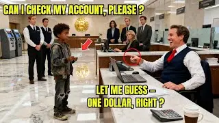 He Was Mocked at the Bank&mdash;Until a Child&rsquo;s Hidden Account Balance Changed Everything