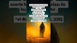 vaadedilen Mehdi#ehlibeyt #12imam #hzmehdi #imammehdi #zuhur#ferec