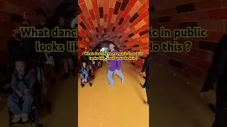 Could you dance In public with no music like no one&rsquo;s watching ?