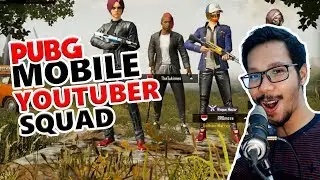 SMG ONLY (BENNYMOZA, ARIS PRIHANTORO, STOZIE) - PUBG MOBILE INDONESIA
