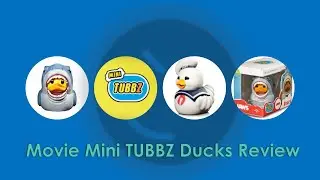 Movie Mini Tubbz Ducks Review