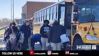 Watch Live: Union Co. Braves depart to Lexington for state title game