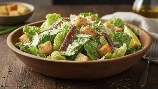 HOW TO MAKE CAESAR SALAD