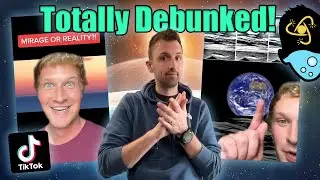Почему этот тиктокер, фанат теории плоской Земли, все еще пытается?