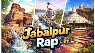  I Love Jabalpur ❤️ | Jabalpur City Rap | Desi Pride 