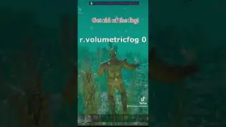 Want to see better underwater?   Lose the fog!  #arksurvivalascended #arktipsandtricks
