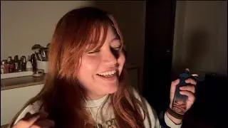 ASMR-ACTUALIZACIÓN DE MIS PERFUMES CON CHICLE 💕#asmr #susurros #whispering #tapping 