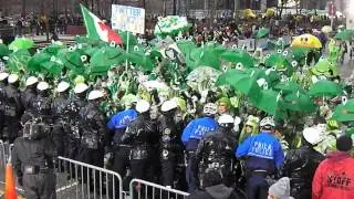 Froggy Carr Vs Philly Police 2013