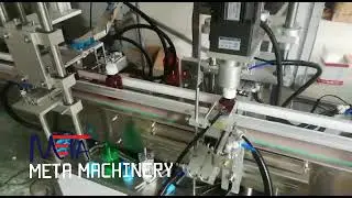 Automatic press cap and capping machine malaysia meta machinery 12