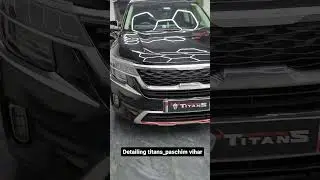 Kia's Transformation: Unveiling the Power of Paint Protection Film (PPF) with Detailing Titans