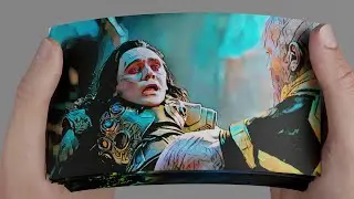 Thanos Kills Loki Flipbook 😭💔 |  Avengers: Infinity War Flipbook