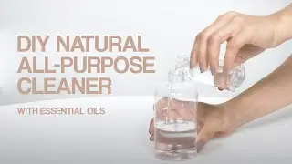 DIY Natural All-Purpose Cleaner