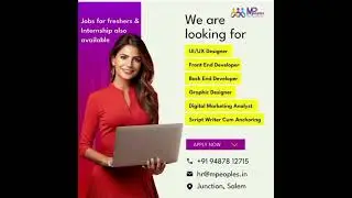 #salemjobs #salem #salemjob #salemvideos #salemtamilnadu #salemdistrict #salemnews #சேலம் #salemfood