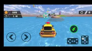 Water Car Surfer Racing Car Games 2020  - Android gameplay