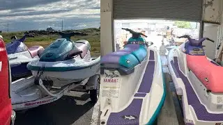 Fixing 2 Cheap Marketplace Jetskis 
