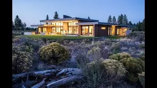 Modern Architectural Marvel in Bend, Oregon | Sotheby's International Realty