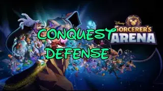 Conquest Defenses | Disney Sorcerer's Arena