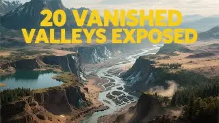 20 Vanished Valleys That Changed River Systems Forever - Hidden Histories Beneath Modern Rivers