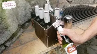 Porta SixPa reutilizable :: Chuladas Creativas