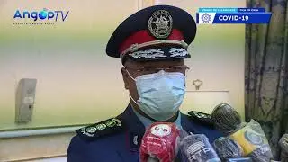 PR empossa segundo comandante-geral da Polícia Nacional