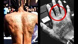 Nipsey Hussle's 33 Tattoos Explained