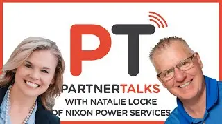 Nixon Power Services | PartnerTalks | Natalie Locke