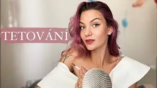 Tetování 🌈 povídací ASMR s obkreslováním všech tetovaček 🌙