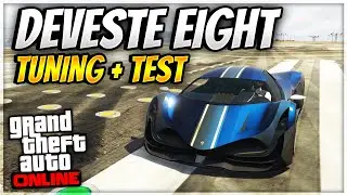 schnellstes Auto in GTA 5 Online mit 5000PS? DEVESTE EIGHT Tuning + Test
