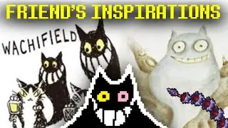 DELTARUNE & Wachifield - FRIEND's Possible Inspiration(s) (Theory/Discussion)
