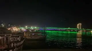 Kompot province at night