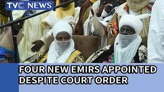 Four new Emirs get appointment letter despite court order