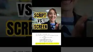 Script vs. Screen (Don't Tell Larry)
