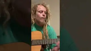 Lightness of spring🍁 #acousticguitar #originalsong #singersongwriter  #guitarmusic #song