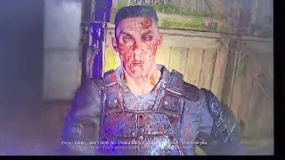 Rowe's death scene in dying light 2 stay human #sad #dyingliight2