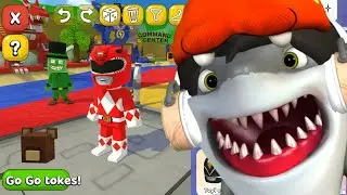 Aku Berubah Jadi POWER RANGER di Super Bear Adventure‼️【 Super Bear Adventure 】