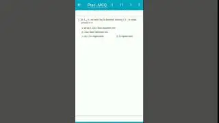 MCQ 11 Solution :TYBSc Practical 2.4 SIMILAR MATRICES AND MINIMAL POLYNOMIAL