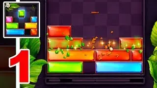 Jewel Blast   Block Drop Puzzle Game iOS & Android Gameplay
