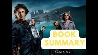 Harry Potter and the Goblet of Fire - Chapter Summary (All)