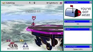 YGM #15 WQF - Cubeking (Link) Vs. BrightBurn (Misc.) - Melee