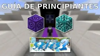 Gu&iacute;a de inicio para FTB Skies 2 - Un skyblock &uacute;nico y moderno