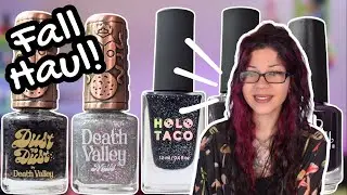 Fall 2024 Nail Polish Haul | More Autumn Polishes!