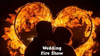 Wedding Fire Show from Germany [Freaks on Fire]