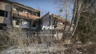 Pirki mini Prypeć - Białoruś.