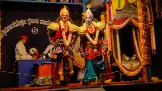 Yakshagana Devi Mahatme - Brahma Garva Bhanga | Kateel Mela | ಬ್ರಹ್ಮ ಗರ್ವ ಭಂಗ