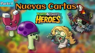 Ideas para nuevas cartas para PVZ H&eacute;roes (Parte 1) | Miri