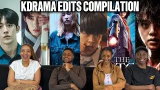 Our Reaction To KDRAMA TIKTOK EDITS COMPILATION.