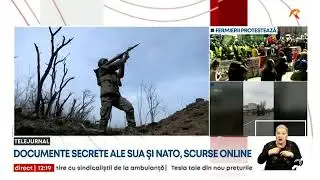 Pentagonul investighează o scurgere de documente  privind pregătirea contraofensivei ucrainene