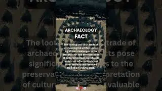 Archeological threat | #archeology