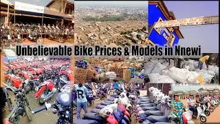 AnaedoTv Presents:Nnewi's Motorcycle Culture-where Roaring Engines and Empowered Women Rule the Road